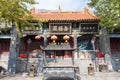 Laojun Cave at Mt.Songshan Scenic Area. a famous historic site in Dengfeng, Henan, China.