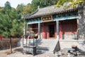 Laojun Cave at Mt.Songshan Scenic Area. a famous historic site in Dengfeng, Henan, China.