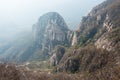 Mt.Songshan Scenic Area. a famous historic site in Dengfeng, Henan, China.