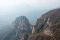 Mt.Songshan Scenic Area. a famous historic site in Dengfeng, Henan, China.