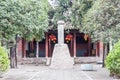 Platform of Shadow Measuring by Master Zhou at Observatory in Dengfeng, Henan, China. It is part of UNESCO World Heritage Site.