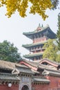 Shaolin Temple in Dengfeng, Henan, China. It is part of UNESCO World Heritage Site - Historic Monuments of Dengfeng in "The