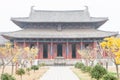 Yingtian Academy at Shangqiu Ancient City. a famous historic site in Shangqiu, Henan, China.