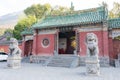 Yongtai Temple. a famous historic site in Dengfeng, Henan, China.