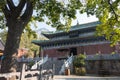 Yongtai Temple. a famous historic site in Dengfeng, Henan, China.