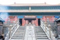 Zhongyue Temple in Dengfeng, Henan, China. It is part of UNESCO World Heritage Site - Historic Monuments of Dengfeng.