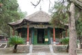 Nanyang Memorial Temple of Wuhou (Nanyang Wuhouci). a famous historic site in Nanyang, Henan, China.