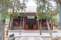 Nanyang Memorial Temple of Wuhou (Nanyang Wuhouci). a famous historic site in Nanyang, Henan, China.