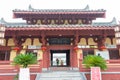 Prime Minister Cao Palace. a famous historic site in Xuchang, Henan, China.