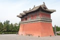 Yongzhao Tomb. The Imperial Tombs in the Northtern Song Dynasty. a famous historic site in Gongyi, Henan, China.