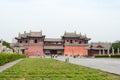 Yongzhao Tomb. The Imperial Tombs in the Northtern Song Dynasty. a famous historic site in Gongyi, Henan, China.
