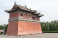 Yongzhao Tomb. The Imperial Tombs in the Northtern Song Dynasty. a famous historic site in Gongyi, Henan, China.