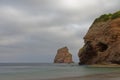 Hendaye, Basque Country, France - Les Deux Jumeaux Royalty Free Stock Photo