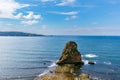 Hendaye, Basque Country, France - Les Deux Jumeaux Royalty Free Stock Photo