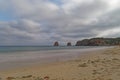 Hendaye, Basque Country, France - Les Deux Jumeaux Royalty Free Stock Photo