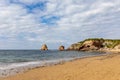 Hendaye, Basque Country, France - Les Deux Jumeaux Royalty Free Stock Photo