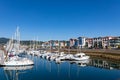 Hendaye, Basque Country, France Royalty Free Stock Photo