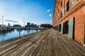 Henderons Wharf in Fells Point in Batimore, Maryland