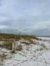 Henderson Beach State Park Destin, Florida Royalty Free Stock Photo