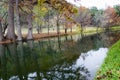 Henderson Creek, Ingram Texas Royalty Free Stock Photo