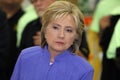 HENDERSON, NV - OCTOBER 14, 2015: Democratic U.S. presidential candidate & former Secretary of State Hillary Clinton listens at In