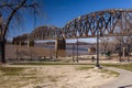 Henderson Railroad Bridge - Ohio River, Kentucky & Indiana