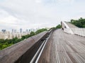 Henderson Waves Bridge Singapore From Above