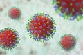 Hendra virus infection Royalty Free Stock Photo