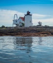 Hendricks Head Lighthouse by kayak, Southport, Maine