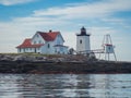 Hendricks Head Lighthouse by kayak, Southport, Maine