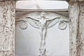 Hendrik Christian Andersen museum - Villino Andersen in Rome. Interiors and details Royalty Free Stock Photo