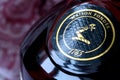 Henessey Cognac Label and Logo Royalty Free Stock Photo