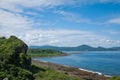 Hengchun Peninsula, the southernmost island of Taiwan, Kenting National Park --- Maobitou Lookout Royalty Free Stock Photo