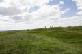 Henge elevation hill at of tara