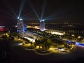 The Night View of Henghai Island