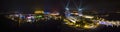 The Night View panoramic of Henghai Island