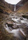 Hengifoss in iceland