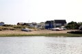 Hengistbury head, Dorset. Royalty Free Stock Photo