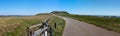 Hengistbury Head Path Royalty Free Stock Photo