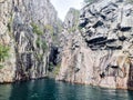 Hengjanefossen waterfall Lysefjord