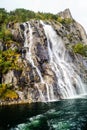 Hengjanefossen waterfall Lysefjord