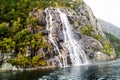 Hengjanefossen waterfall Lysefjord