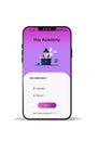 Mobile Application Login Minimalis Design