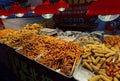 Hengqin Night Market Chinese Street Food Junk Food Deep Fried Snack Lifestyle Zhuhai Greater Bay Guangdong Canton Macao China