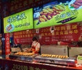 Hengqin Night Market Chinese Street Food Junk Food Deep Fried Snack Lifestyle Zhuhai Greater Bay Guangdong Canton Macao China