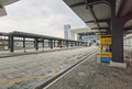 Hengqin Port Bus Station Royalty Free Stock Photo