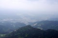 Hengshan Mountain in Hunan China
