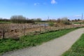 Henhurst Lake at Jeskyns in the North Kent countryside