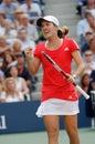 Henin Justin champion of US Open 2007 (13) Royalty Free Stock Photo