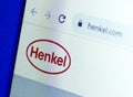 Henkel company logo Royalty Free Stock Photo